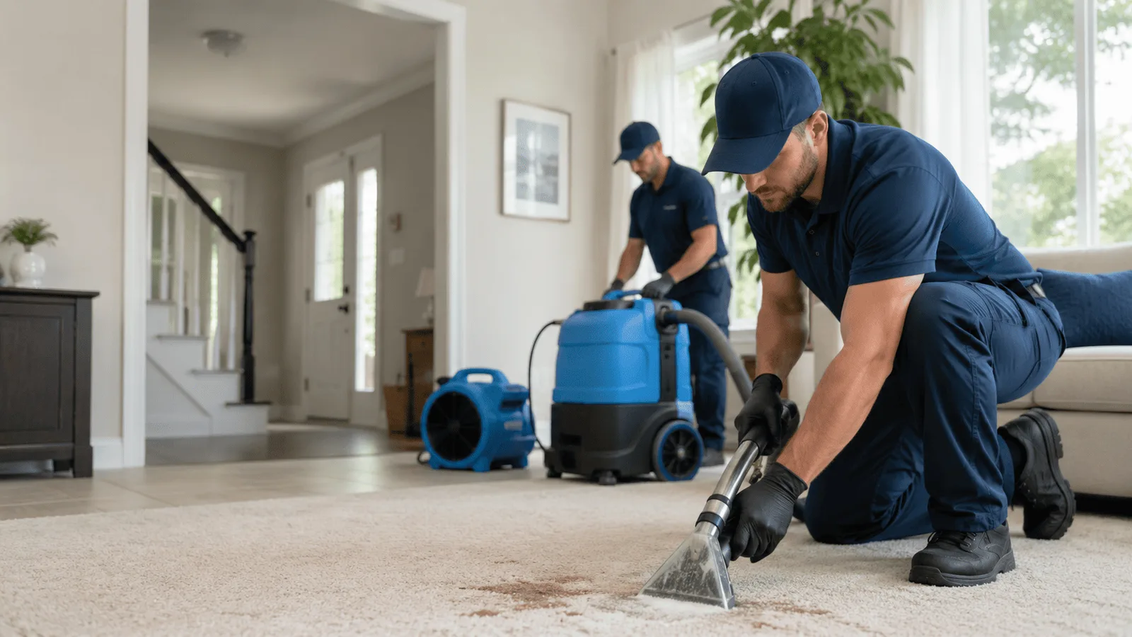 Pet Stain Carpet Cleaning in Brown City, MI near me